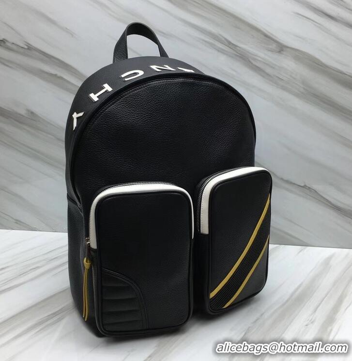 Good Product Givenchy Reverse Backpack Bag 501515 Black/Yellow