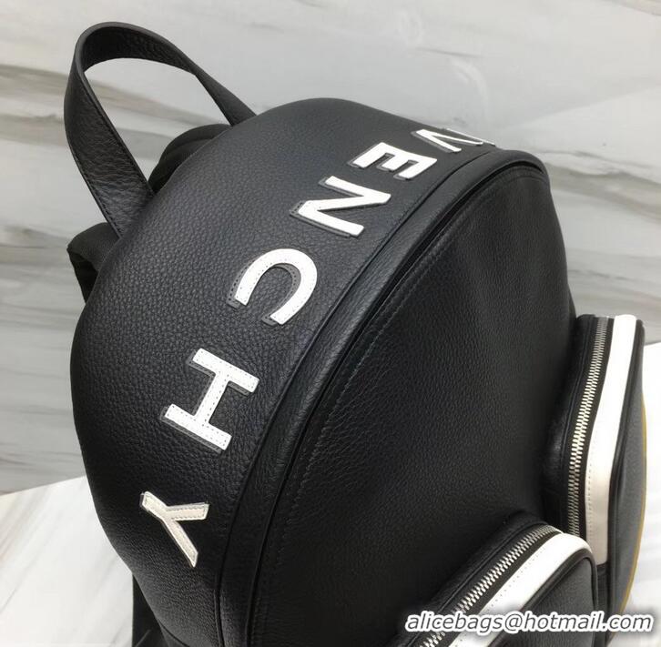 Good Product Givenchy Reverse Backpack Bag 501515 Black/Yellow