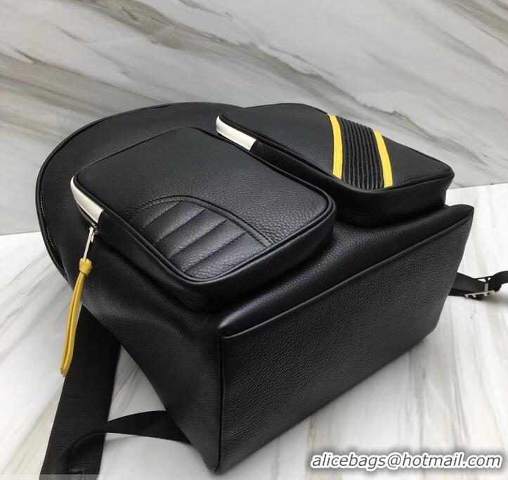 Good Product Givenchy Reverse Backpack Bag 501515 Black/Yellow