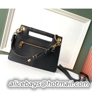 Good Product Givenchy Small Whip Bag in Smooth Leather 501524 Black