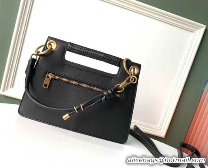 Good Product Givenchy Small Whip Bag in Smooth Leather 501524 Black