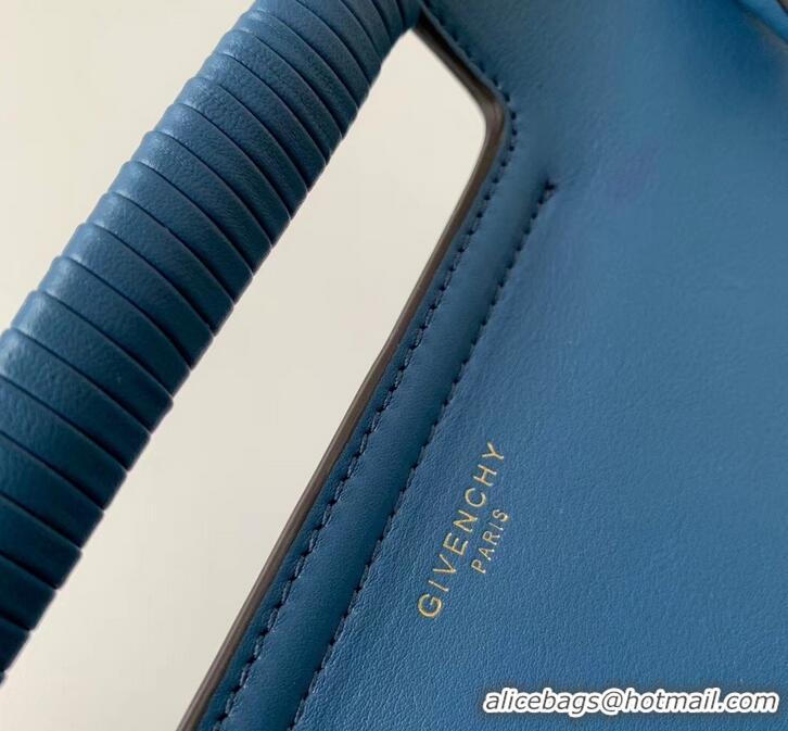 Affordable Price Givenchy Small Whip Bag in Smooth Leather 501524 Blue