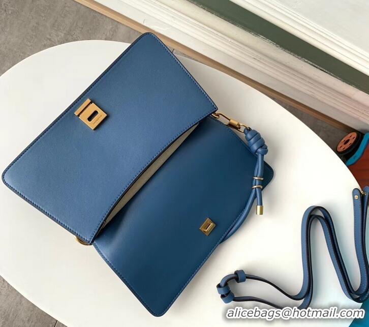 Affordable Price Givenchy Small Whip Bag in Smooth Leather 501524 Blue