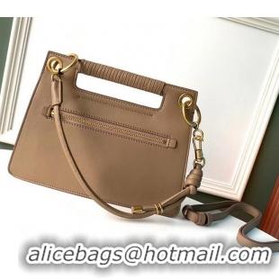 Discount Givenchy Small Whip Bag in Smooth Leather 501524 Camel