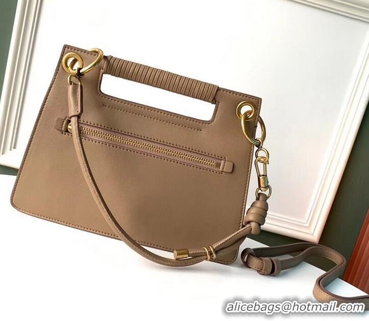 Discount Givenchy Small Whip Bag in Smooth Leather 501524 Camel