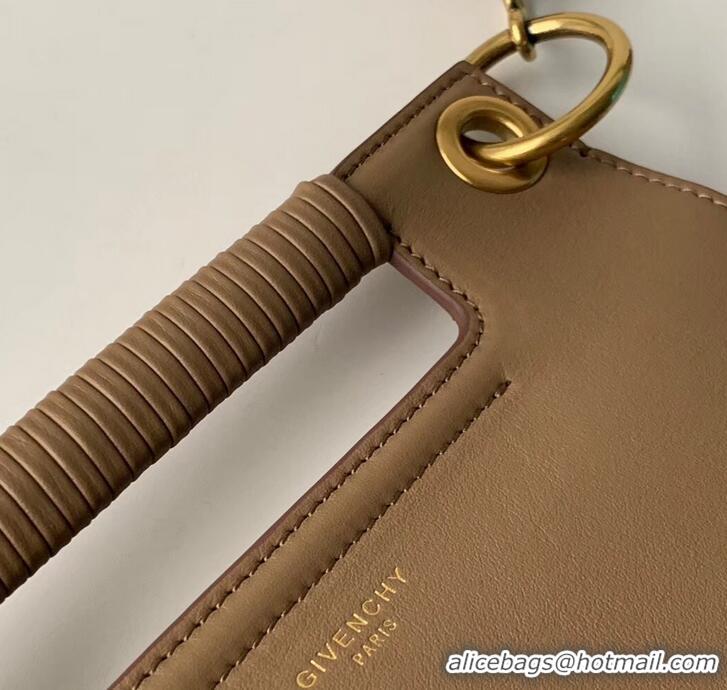 Discount Givenchy Small Whip Bag in Smooth Leather 501524 Camel