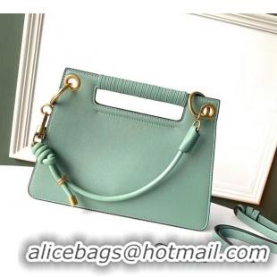 Classic Practical Givenchy Small Whip Bag in Smooth Leather 501524 Light Green