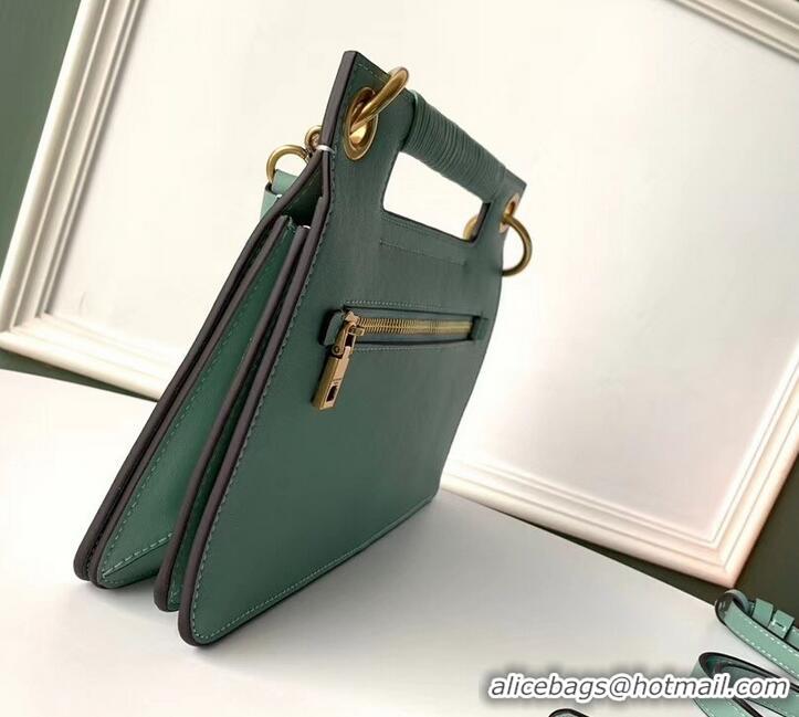 Classic Practical Givenchy Small Whip Bag in Smooth Leather 501524 Light Green