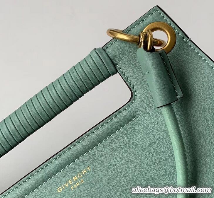 Classic Practical Givenchy Small Whip Bag in Smooth Leather 501524 Light Green