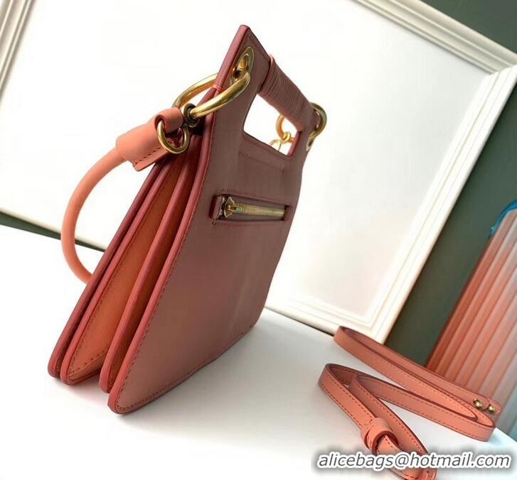 Cute Givenchy Small Whip Bag in Smooth Leather 501524 Pink