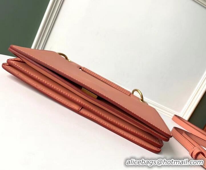 Cute Givenchy Small Whip Bag in Smooth Leather 501524 Pink