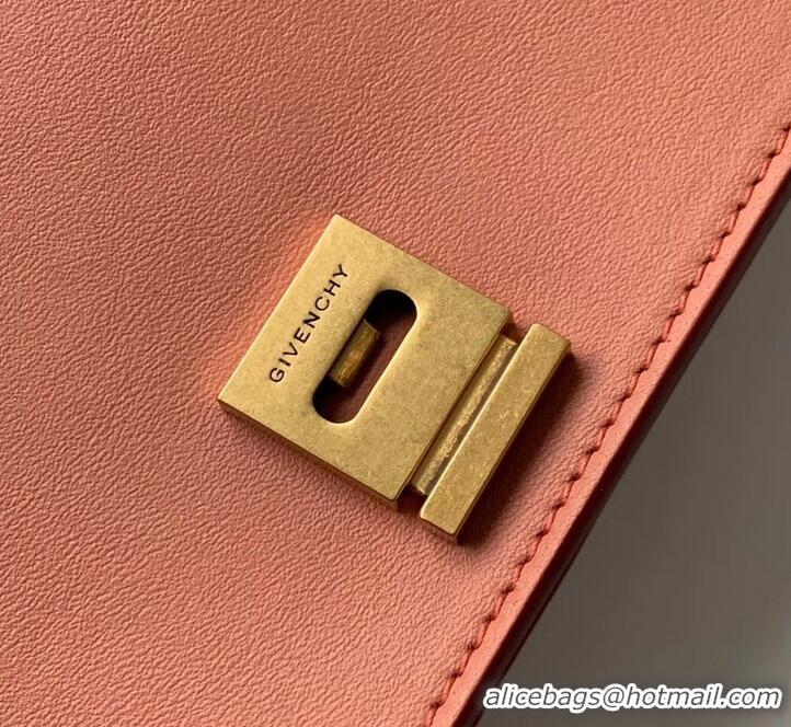 Cute Givenchy Small Whip Bag in Smooth Leather 501524 Pink