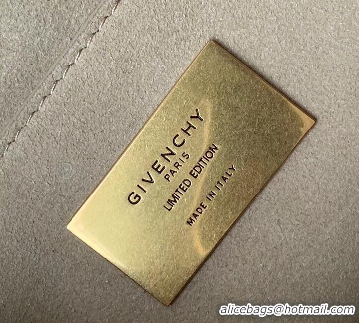 Promotional Givenchy Small Whip Bag in Smooth Leather 501524 Beige