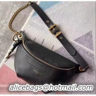 Duplicate Givenchy Whip Bum Bag in Smooth Leather 501526 Black