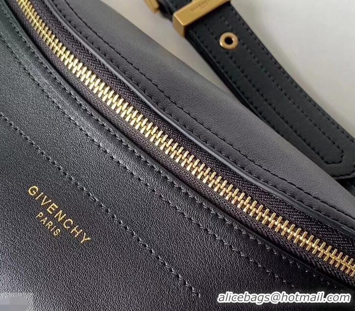 Duplicate Givenchy Whip Bum Bag in Smooth Leather 501526 Black