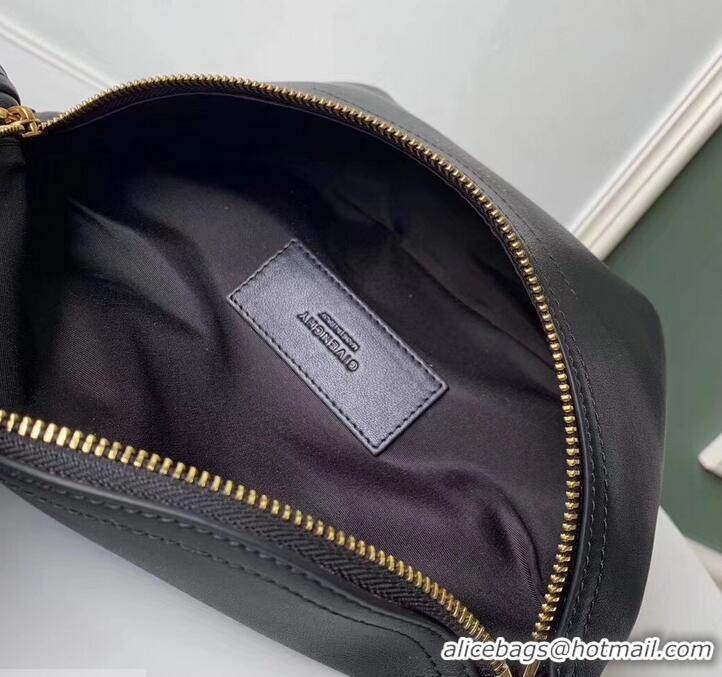 Duplicate Givenchy Whip Bum Bag in Smooth Leather 501526 Black