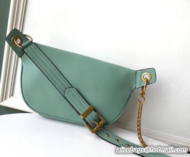 Sumptuous Givenchy Whip Bum Bag in Smooth Leather 501526 Light Green