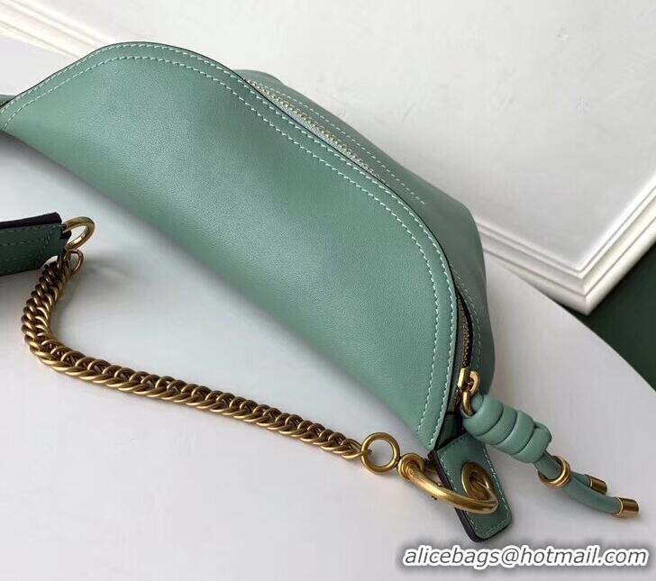 Sumptuous Givenchy Whip Bum Bag in Smooth Leather 501526 Light Green