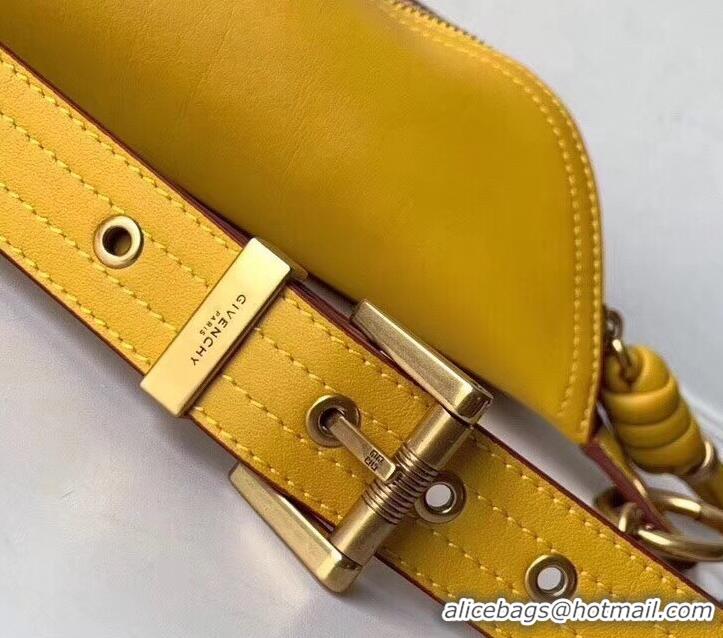 Promotion Givenchy Whip Bum Bag in Smooth Leather 501526 Yellow