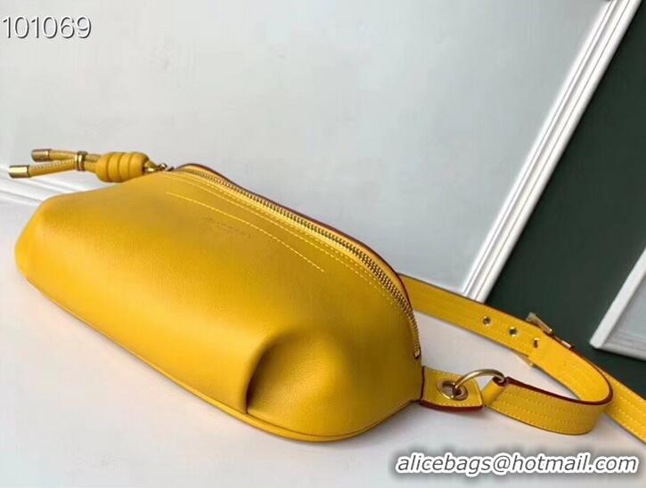 Promotion Givenchy Whip Bum Bag in Smooth Leather 501526 Yellow