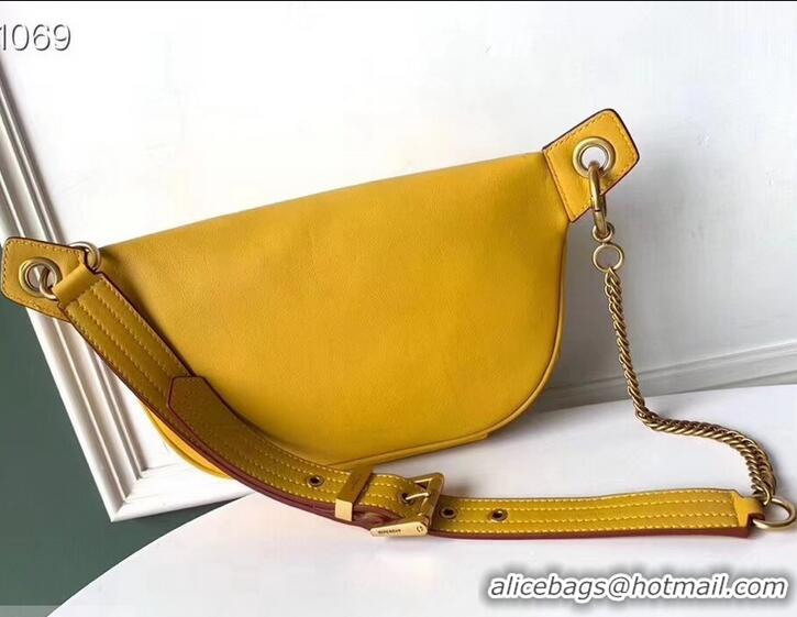 Promotion Givenchy Whip Bum Bag in Smooth Leather 501526 Yellow