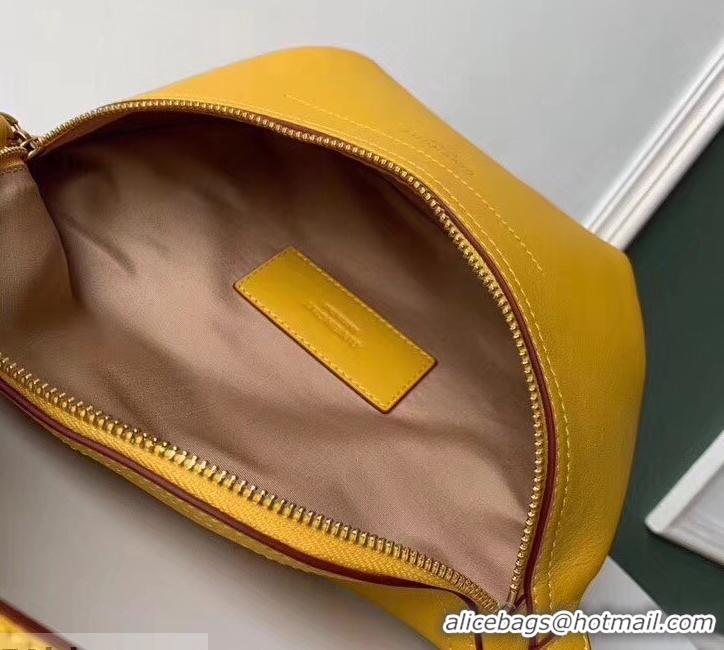 Promotion Givenchy Whip Bum Bag in Smooth Leather 501526 Yellow