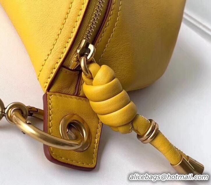 Promotion Givenchy Whip Bum Bag in Smooth Leather 501526 Yellow