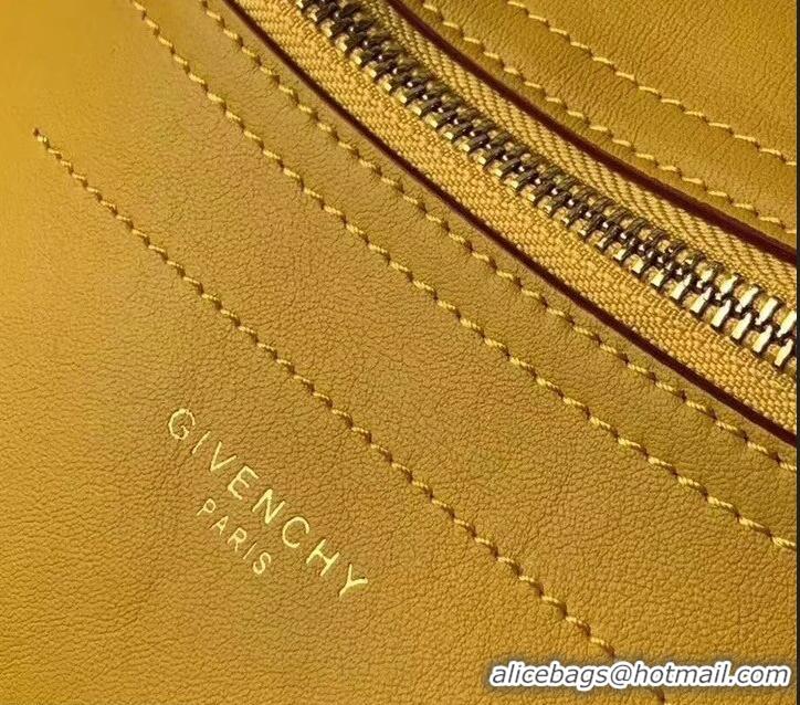 Promotion Givenchy Whip Bum Bag in Smooth Leather 501526 Yellow