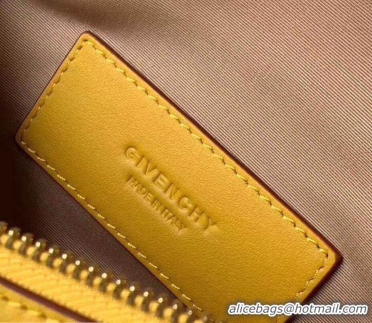 Promotion Givenchy Whip Bum Bag in Smooth Leather 501526 Yellow