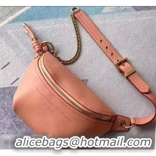 Sophisticated Givenchy Whip Bum Bag in Smooth Leather 501526 Pink