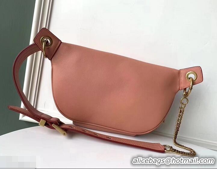 Sophisticated Givenchy Whip Bum Bag in Smooth Leather 501526 Pink