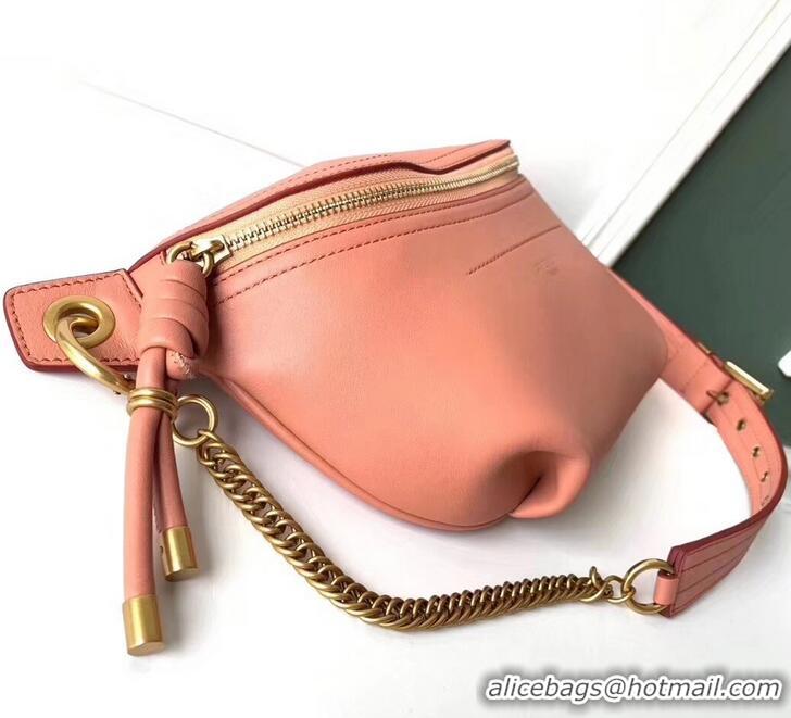 Sophisticated Givenchy Whip Bum Bag in Smooth Leather 501526 Pink