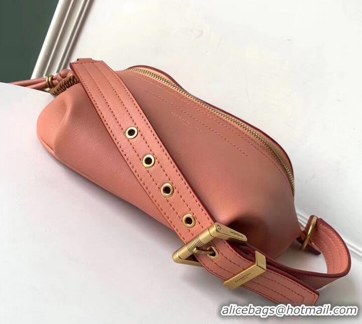 Sophisticated Givenchy Whip Bum Bag in Smooth Leather 501526 Pink