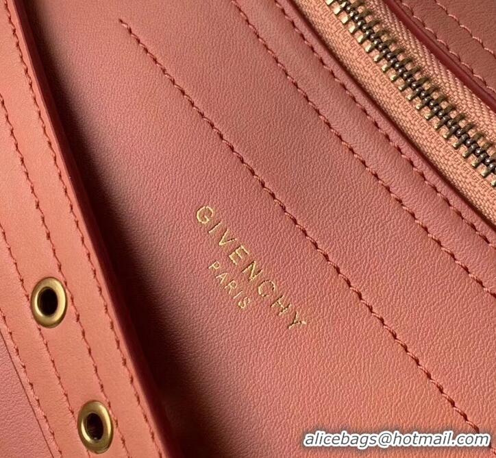 Sophisticated Givenchy Whip Bum Bag in Smooth Leather 501526 Pink