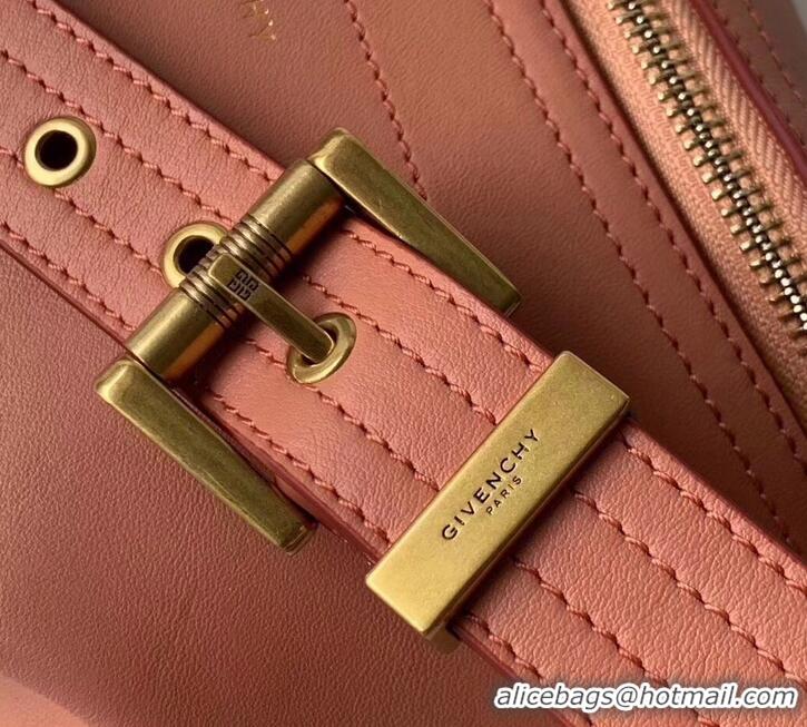 Sophisticated Givenchy Whip Bum Bag in Smooth Leather 501526 Pink