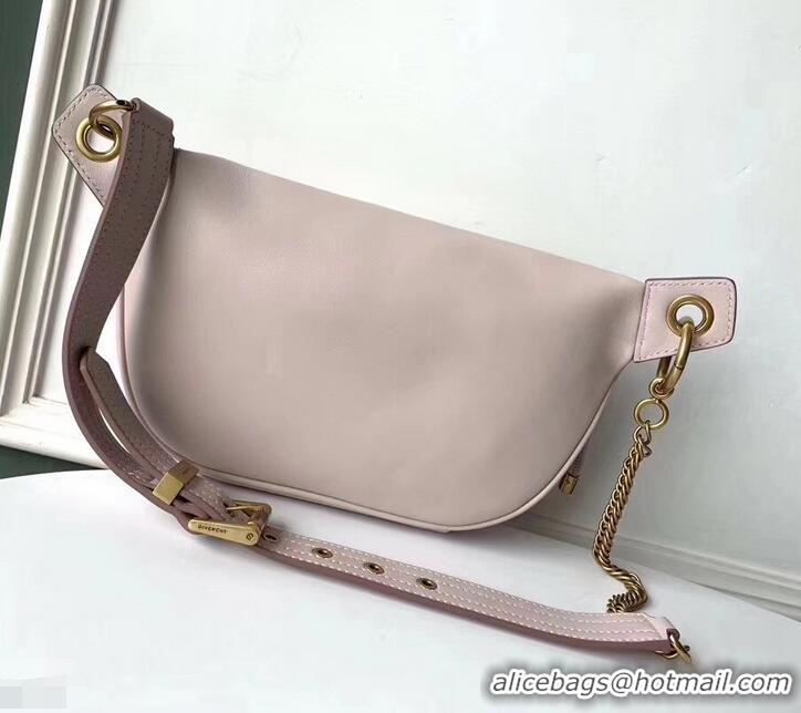 Good Quality Givenchy Whip Bum Bag in Smooth Leather 501526 Beige