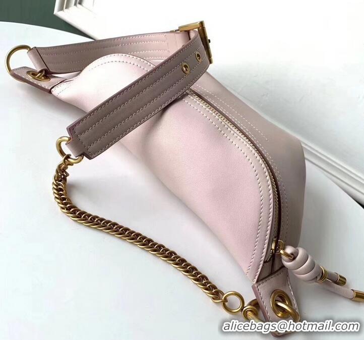 Good Quality Givenchy Whip Bum Bag in Smooth Leather 501526 Beige