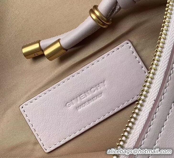 Good Quality Givenchy Whip Bum Bag in Smooth Leather 501526 Beige