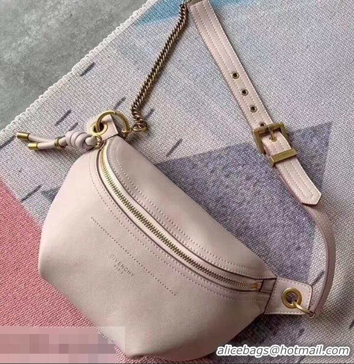 Good Quality Givenchy Whip Bum Bag in Smooth Leather 501526 Beige