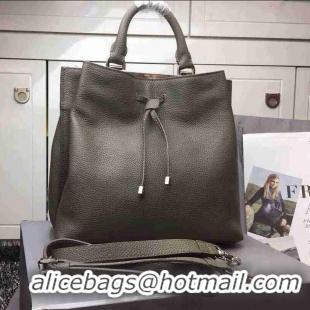 Chic Murberry Small Kensington Bag Mole Grey Soft 516011 Gold