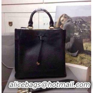 Duplicate Murberry Small Kensington Bag Mole Soft Gold 516011 Black