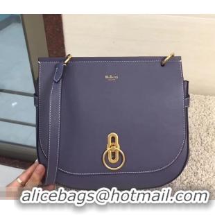 Best Price Mulberry Amberley Silky Calf Satchel 4703730 Blue