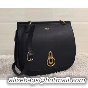 Good Looking Mulberry Amberley Silky Calf Satchel 4703730 Black