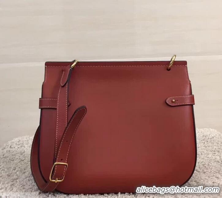 Unique Style Mulberry Amberley Silky Calf Satchel 4703730 Red