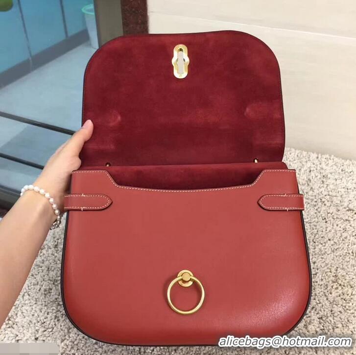 Unique Style Mulberry Amberley Silky Calf Satchel 4703730 Red