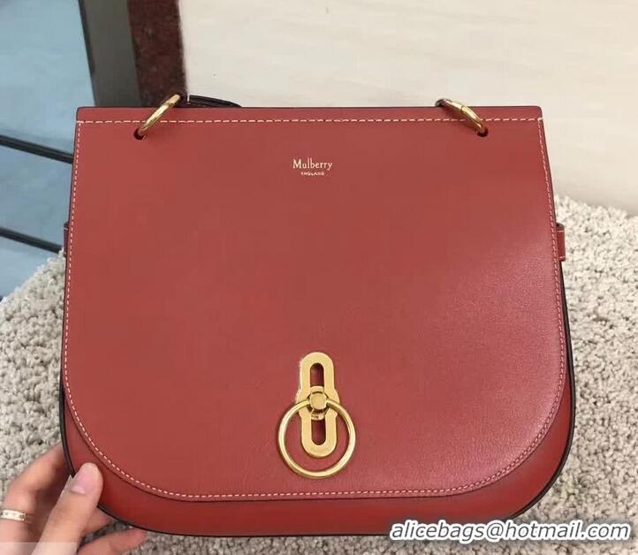 Unique Style Mulberry Amberley Silky Calf Satchel 4703730 Red