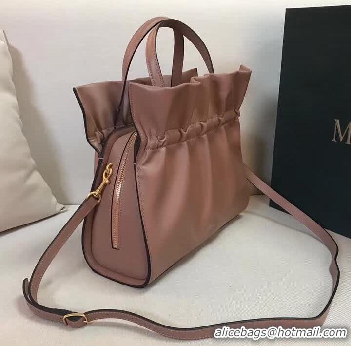 Good Quality Mulberry Lynton Smooth Calf Top Handle Bag HH5110 Blush