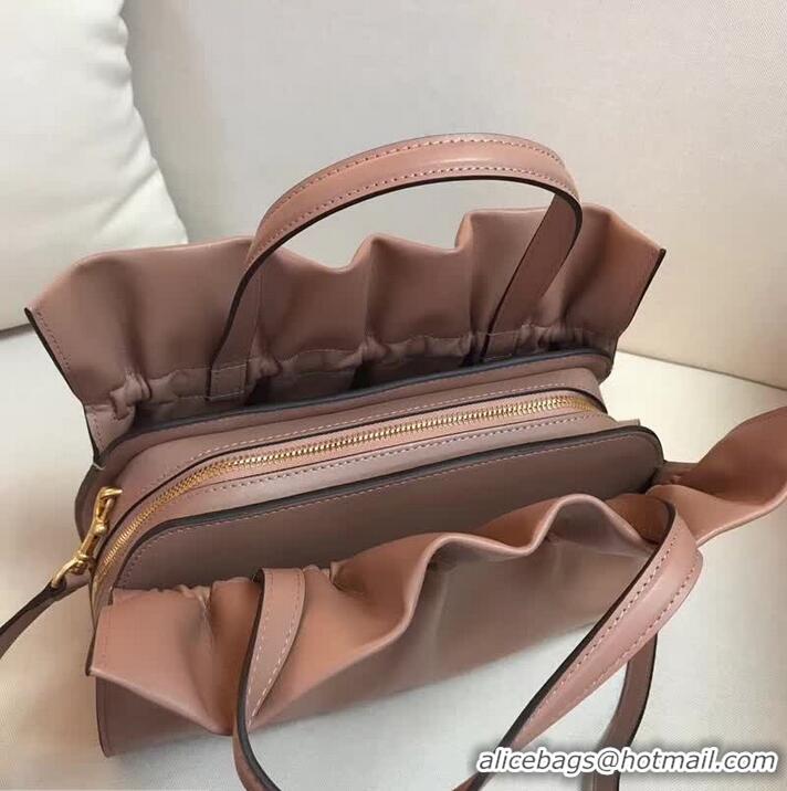 Good Quality Mulberry Lynton Smooth Calf Top Handle Bag HH5110 Blush