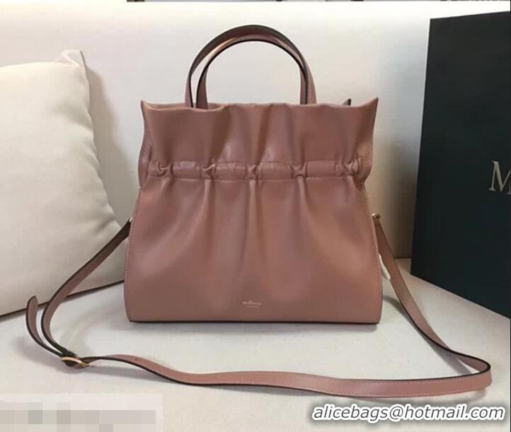 Good Quality Mulberry Lynton Smooth Calf Top Handle Bag HH5110 Blush