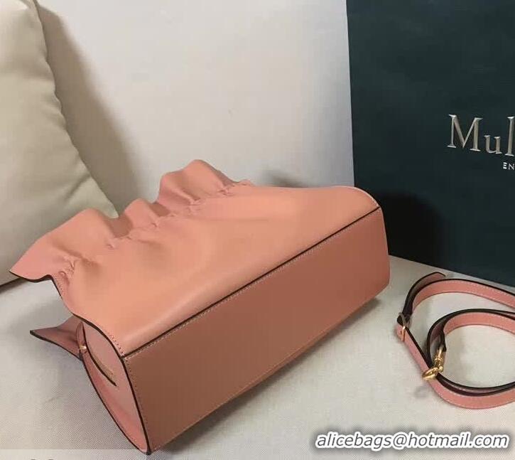 Charming Mulberry Lynton Smooth Calf Top Handle Bag HH5110 Pink